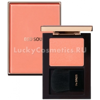 Румяна The Saem Eco Soul Luxe Blusher