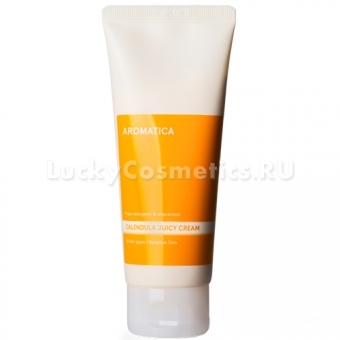 Успокаивающий крем с календулой Aromatica Calendula Juicy Cream