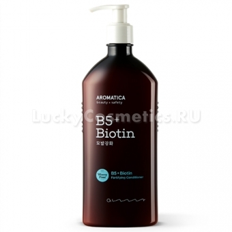 Укрепляющий кондиционер с биотином Aromatica B5 Biotin Fortifying Conditioner