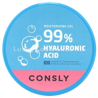 Суперувлажняющий гель Consly Hyaluronic Acid Moisture Gel