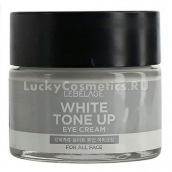 Осветляющий крем для век Lebelage Eye Cream White Toneup