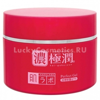 Антивозрастной гель для лица Hada Labo Koi Gokujyun 3D Shape Recovery Gel