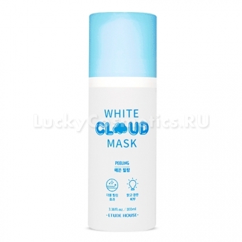 Пузырьковая маска-пилинг Etude House White Cloud Mask Peeling