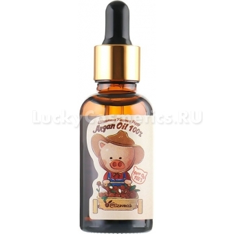 Чистое аргановое масло Elizavecca Farmer Piggy Argan Oil 100%