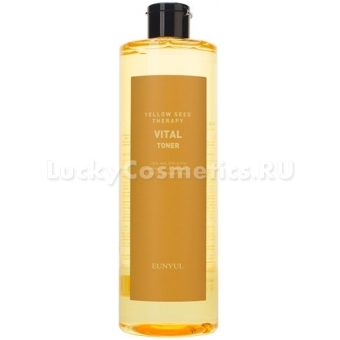 Отшелушивающий тонер Eunyul Yellow Seed Therapy Vital Toner