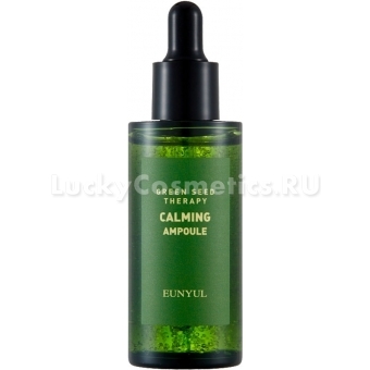 Успокаивающая сыворотка для лица Eunyul Green Seed Therapy Calming Ampoule