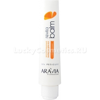 Восстанавливающий бальзам для ног с витаминами Aravia Professional Revita Balm