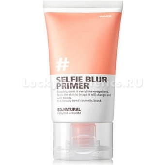 Праймер с блюр-эффектом So Natural Selfie Blur Primer