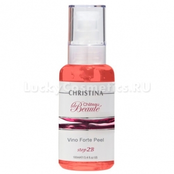 Винный пилинг усиленного действия Christina Chateau de Beaute Vino Forte Peel