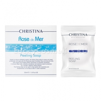 Пилинговое мыло для лица Christina Rose de Mer Peeling Soap