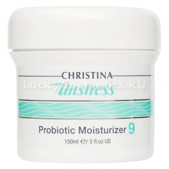 Увлажняющий крем с пробиотиками Christina Unstress Probiotic Moisturizer SPF 15