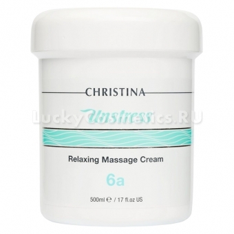 Расслабляющий массажный крем Christina Unstress Relaxing massage cream