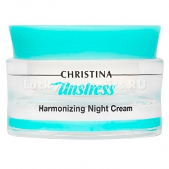 Гармонизирующий ночной крем Christina Unstress Harmonizing Night Cream