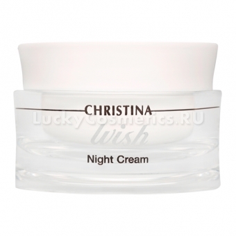 Ночной крем Christina Wish Night Cream