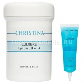 Био-гель для кожи вокруг глаз с гиалуроновой кислотой Christina Lumiere Eye Bio Gel HA