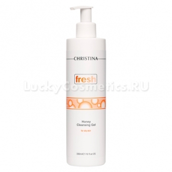 Медовый очищающий гель для жирной кожи Christina Fresh Honey Cleansing Gel For Oily Skin