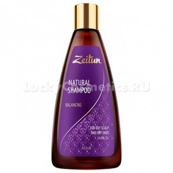 Балансирующий шампунь для жирных волос Zeitun Natural Shampoo Balancing