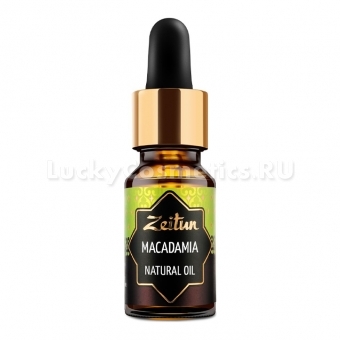 Масло макадамии эфирное натуральное Zeitun Macadamia Natural Oil