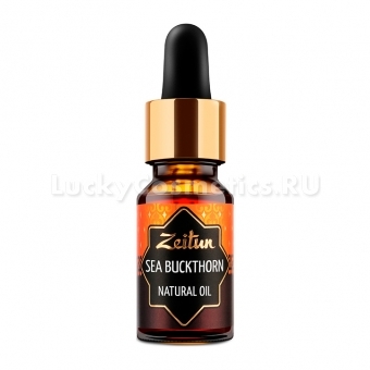 Масло облепиховое эфирное натуральное Zeitun Sea Buckthorn Natural Oil