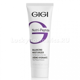 Пептидный крем Gigi Nutri Peptide Balancing Moisturizer Oily Skin