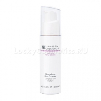 Нормализующий концентрат Janssen Cosmetics Oily Skin Normalizing Skin Complex