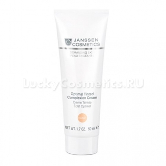 Дневной крем Janssen Cosmetics Demanding Skin Optimal Tinted Complexion Cream