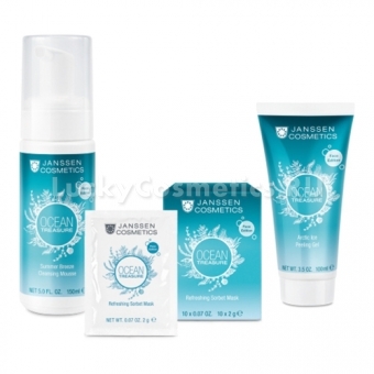 Набор Janssen Cosmetics Ocean Treasure Face Set