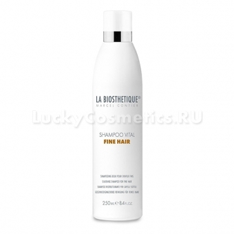 Укрепляющий шампунь La Biosthetique Shampoo Vital Fine Hair