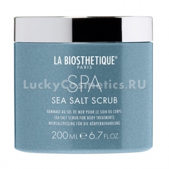 Скраб для тела La Biosthetique Sea Salt Scrub Spa Actif