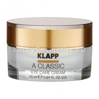 Крем-уход для кожи вокруг глаз Klapp A Classic Eye Care Cream