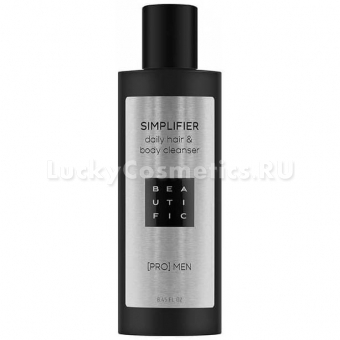 Шампунь и гель для душа 2-в-1 Beautific Simplifier Daily Hair And Body Cleanser