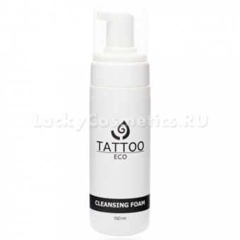 Очищающая пенка Tattoo Eco Cleansing Foam