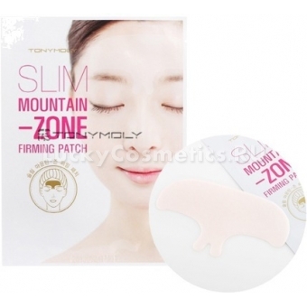 Маска для кожи лба Tony Moly Slim Mountain-zone Firming Patch