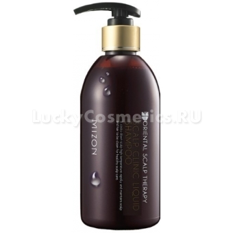 Шампунь для волос 300мл Mizon Scalp clinic liquid shampoo