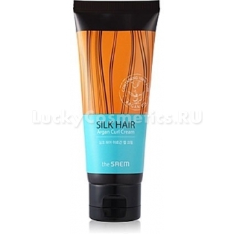 Моделирующий крем для кудрей The Saem Silk Hair Argan Curl Cream