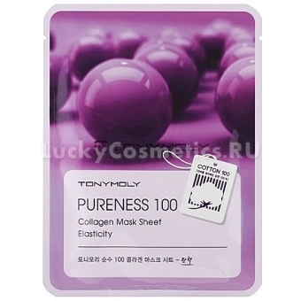 Тканевая маска с коллагеном Tony Moly Pureness 100 Mask Sheet Collagen