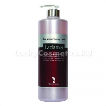 Лосьон-тоник (1 литр) Ladamer Rose VisageToning Lotion