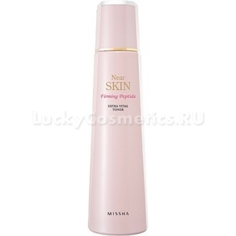 Тонер для моделирования лица Missha Near Skin Firming Peptide Extra Vital Toner