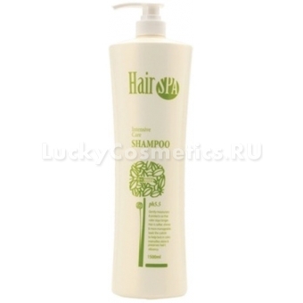 Укрепляющий спа-шампунь Haken Hair Spa Intensive Care shampoo