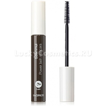 Удлиняющая тушь для ресниц The Saem Saemmul Power Lash Mascara