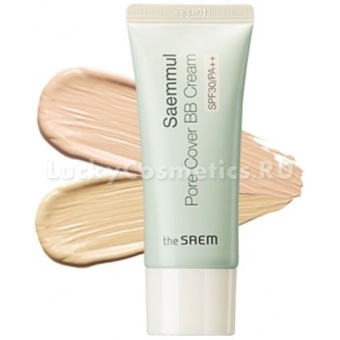 ББ-крем для маскировки пор The Saem Saemmul Pore Cover BB Cream