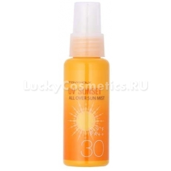 Спрей солнцезащитный  Tony Moly  Spf30 UV Sunset All Over Sum Mist