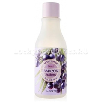 Тонер с ягодами Амазонии The Saem Amazon Acai Berry Moist Toner