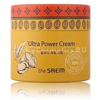 Питательный крем для чувствительной кожи The Saem Ultra Power Cream