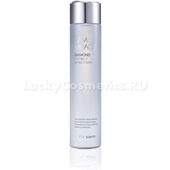 Алмазный лифтинг-тонер The Saem Gem Miracle Diamond Cutting V Lifting Toner