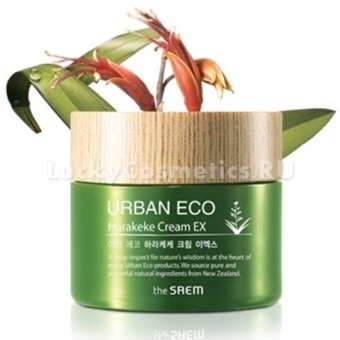 Питательный крем с экстрактом льна The Saem Uraban Eco Harakeke Cream EX(Value up)