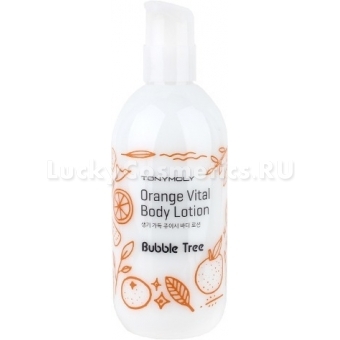 Цитрусовый лосьон для тела Tony Moly Bubble Tree Orange Vital Body Lotion