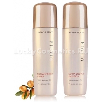 Ухаживающий набор Tony Moly Floria Nutra Energy 2 Set