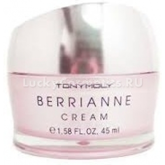 Крем для лица с экстрактом клюквы Tony Moly Berrianne Cream