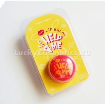 Бальзам-сигнализация для губ Tony Moly Help Me Lip Balm